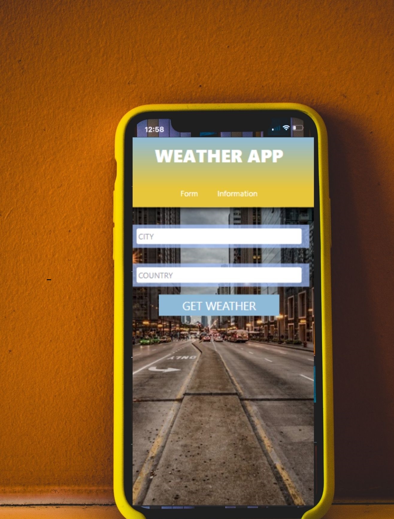 Weatherapp